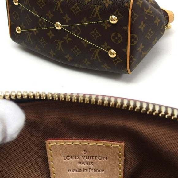 Louis Vuitton Women's Monogram Canvas Handbag in Brown - Picture 3 of 10